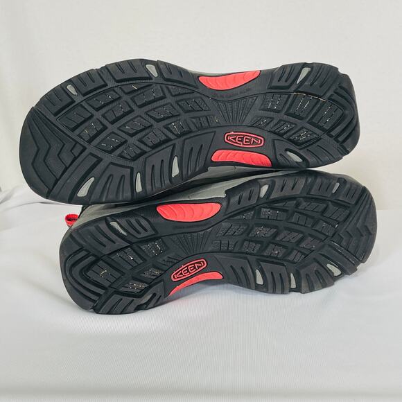 Keen Hiking Boots Womens 10 Revel 3 Green Suede Waterproof Insulated High Top - Picture 9 of 9